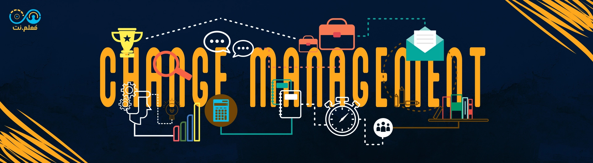 إدارة التغيير الشخصي والمؤسسي | Change management